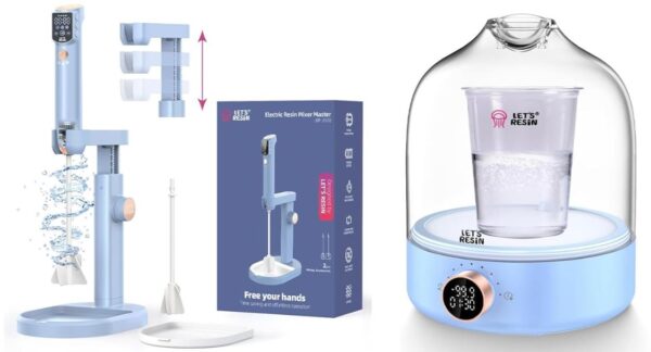 Let's Resin Bundle Set