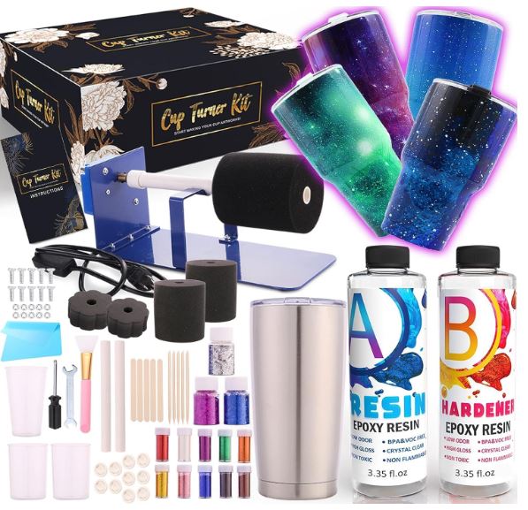 Alloytop Professional Starter Cup Turner Kit