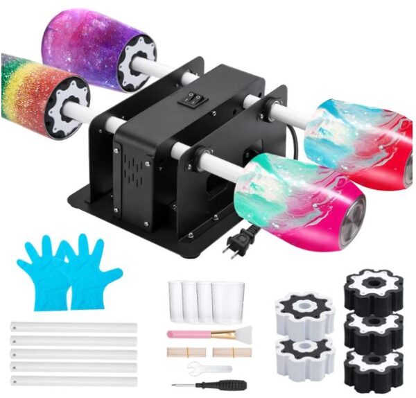 KingBaas 4 Cup Turner