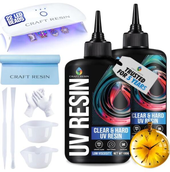 Craft Resin Basic Kit With Lamp