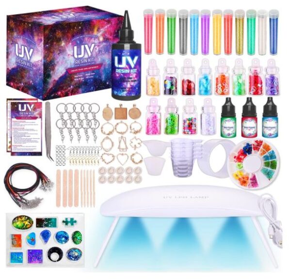 Insnug UV Resin Jewelry Making Kit