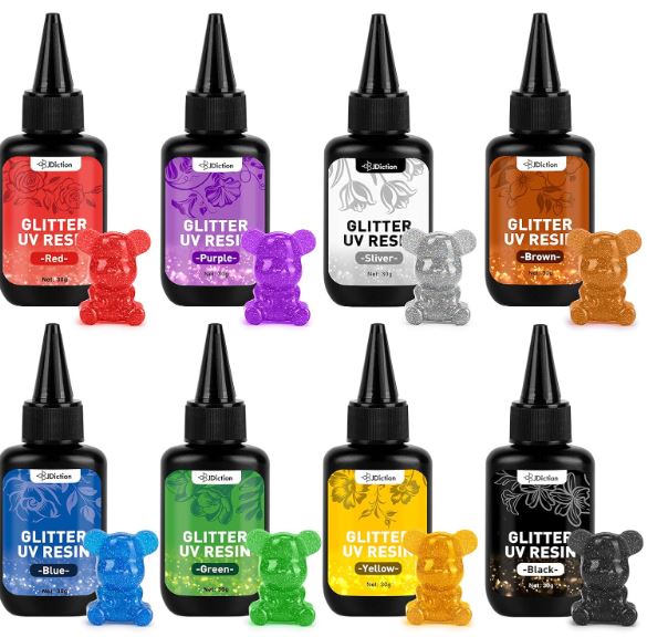 JDiction UV Resin Kits