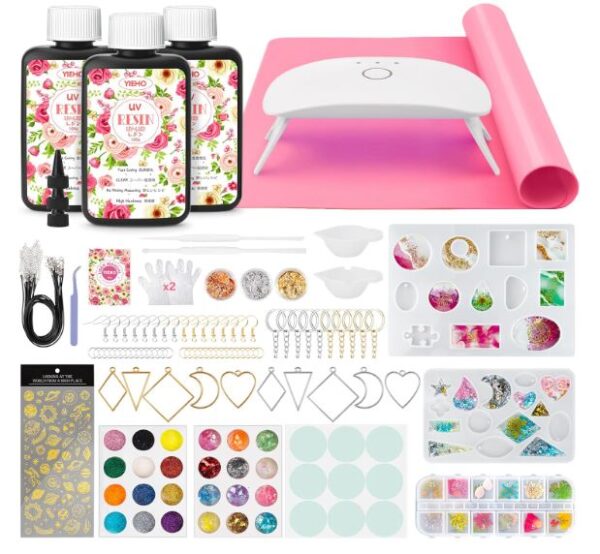 YIEHO UV Jewelry Kit