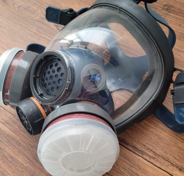 epoxy resin safety supplies parcil mask