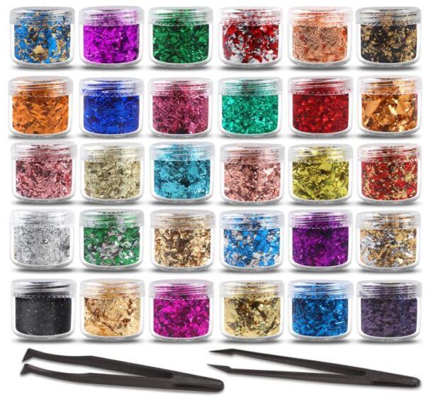 Abeewin Gold Flake Set