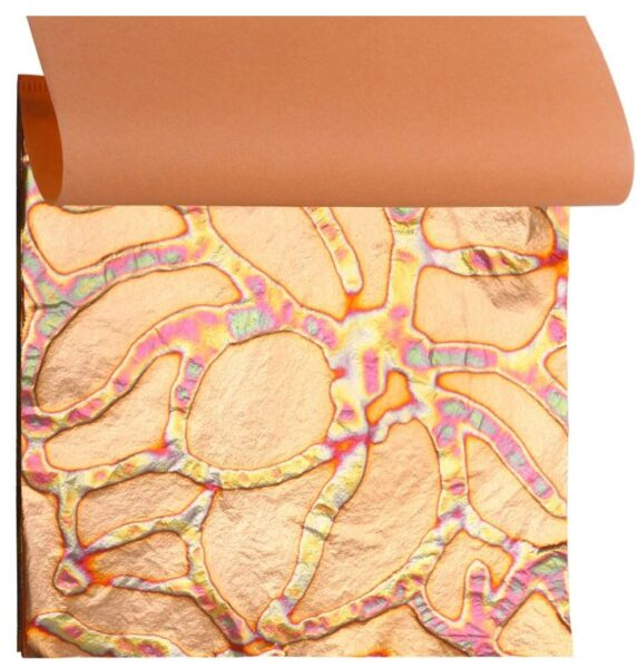 Variegated Gold Leaf Sheets