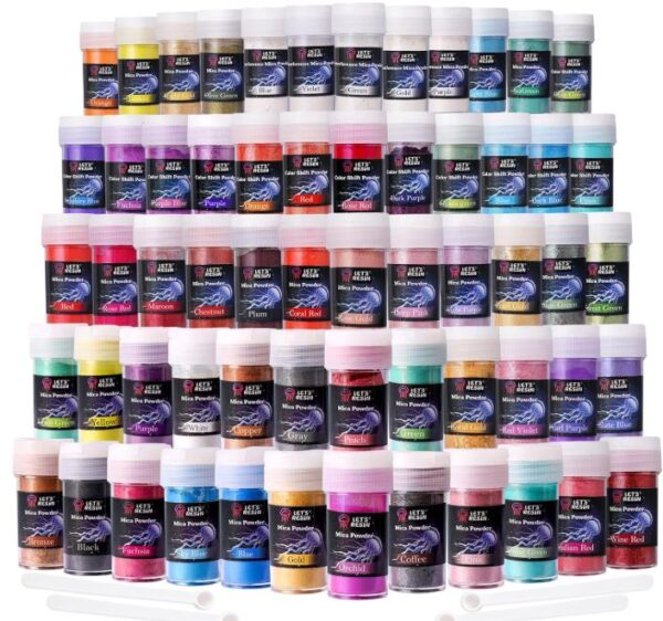 Let's Resin Pearl Pigments