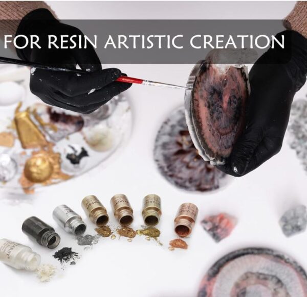 Littarby Metallic Pearls