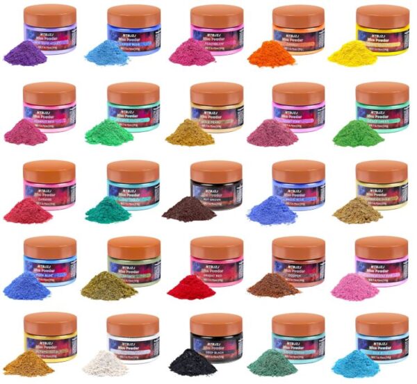 MTBJZJ Pearl Mica Powders
