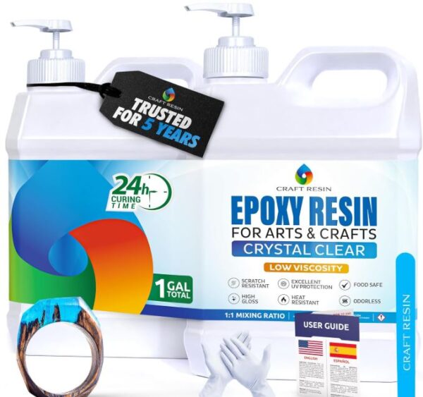 craft resin 1 gallon 