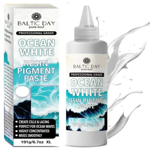Baltic Day Ocean White