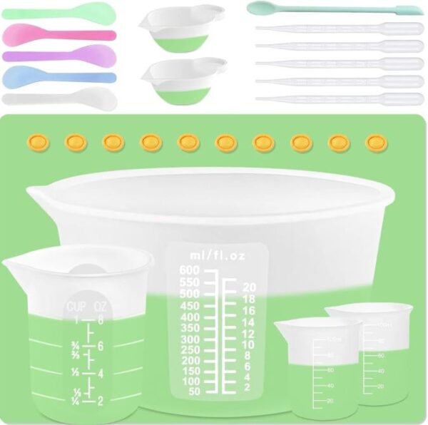 Silicone Measuring Cup Set