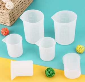 The Best Silicone mixing Cups For Resin