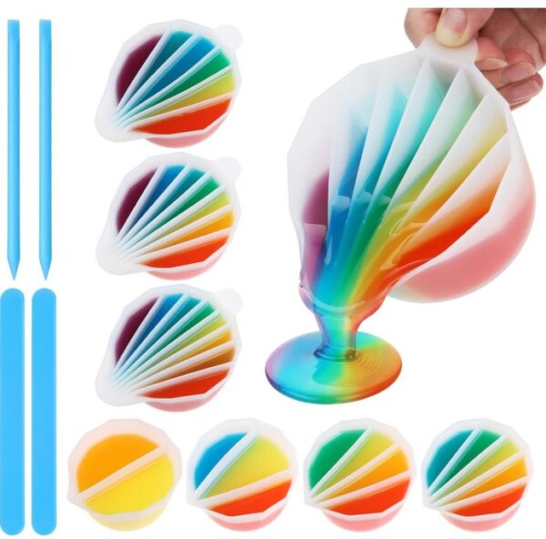Multi Channel Silicone Cups