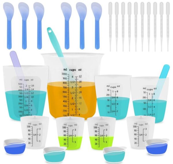 Silicone Resin Mixing 100ml - 1L