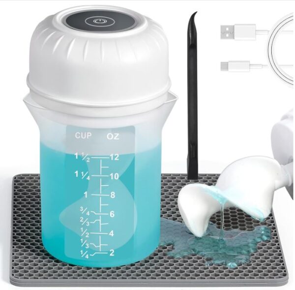 Silicone Mixing Set