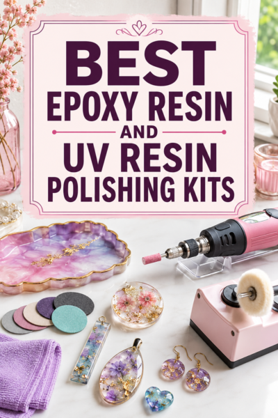 epoxy resin polishing kits