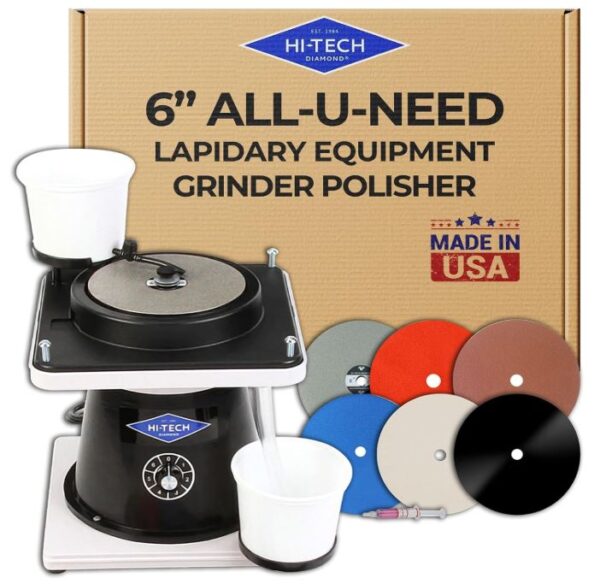 Hi Tech Polishing Machine
