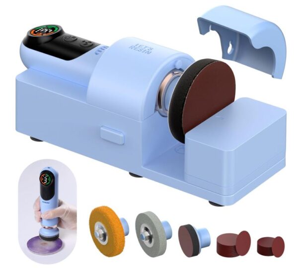 Let's Resin Polishing Machine