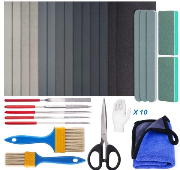 Let's Resin Polishing Kit