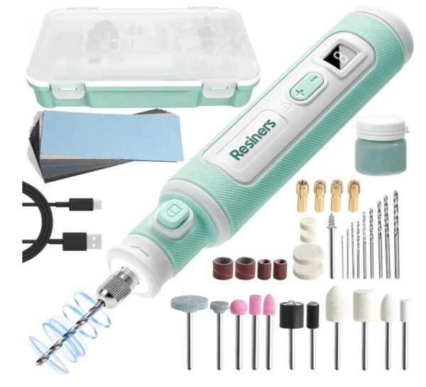 Resiners Cordless Polishing Tool Kit