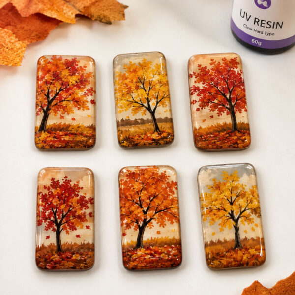 Fall Landscape Magnets