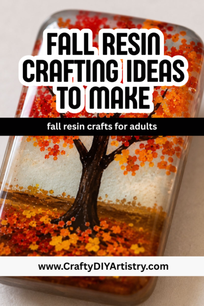 Fall Resin Crafting Ideas to Make