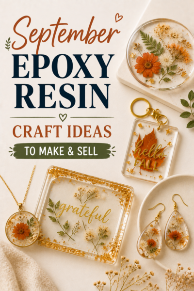 september resin crafting ideas